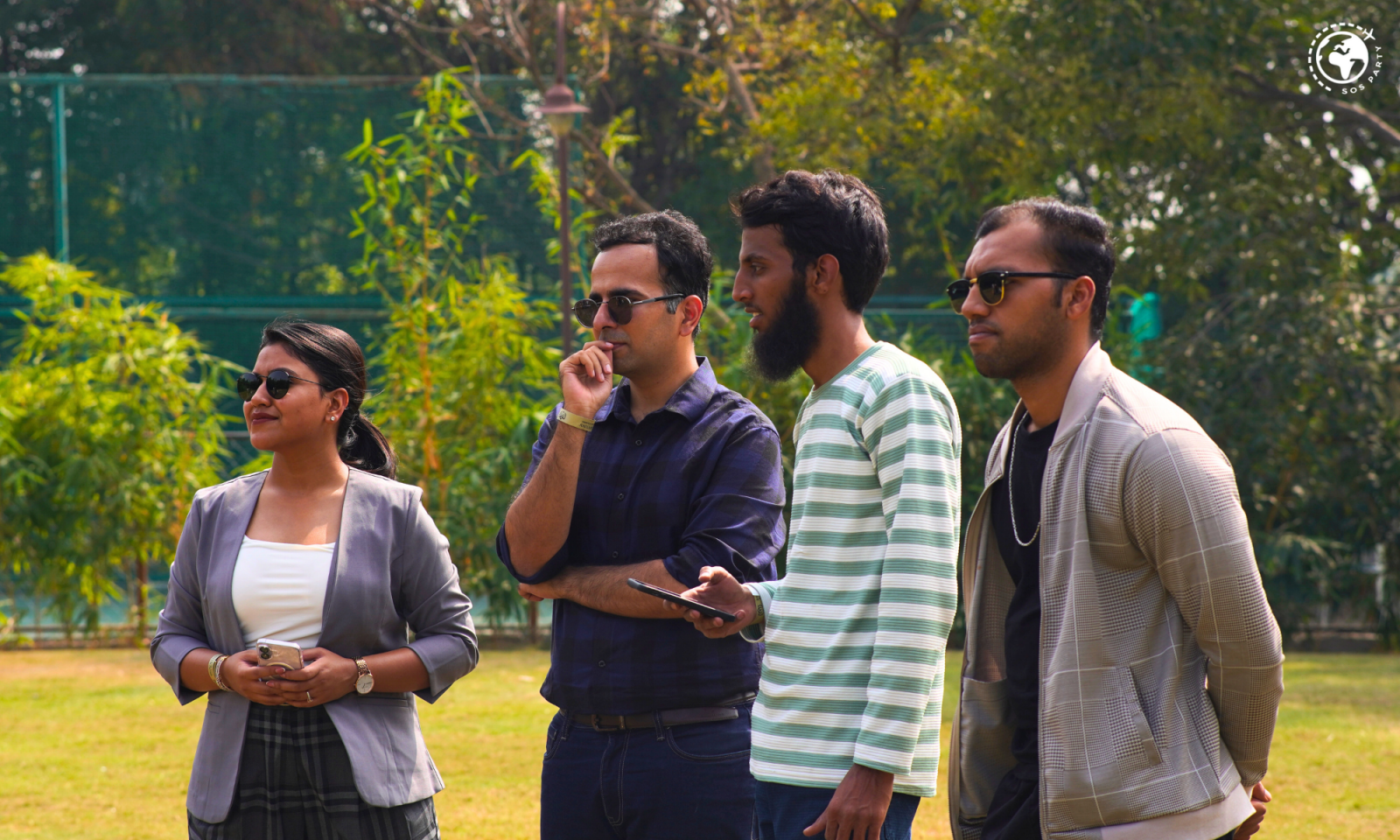 Drone Flying Team Building Workshop for Google Cloud in Hyderabad gallery image