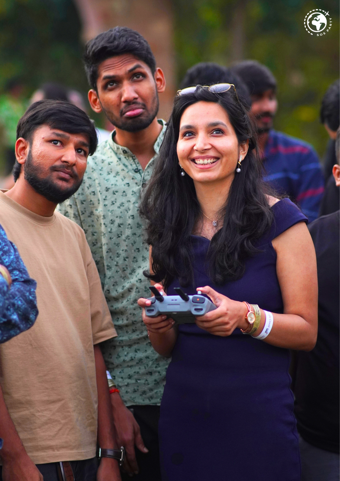 Drone Flying Team Building Workshop for Google Cloud in Hyderabad image gallery