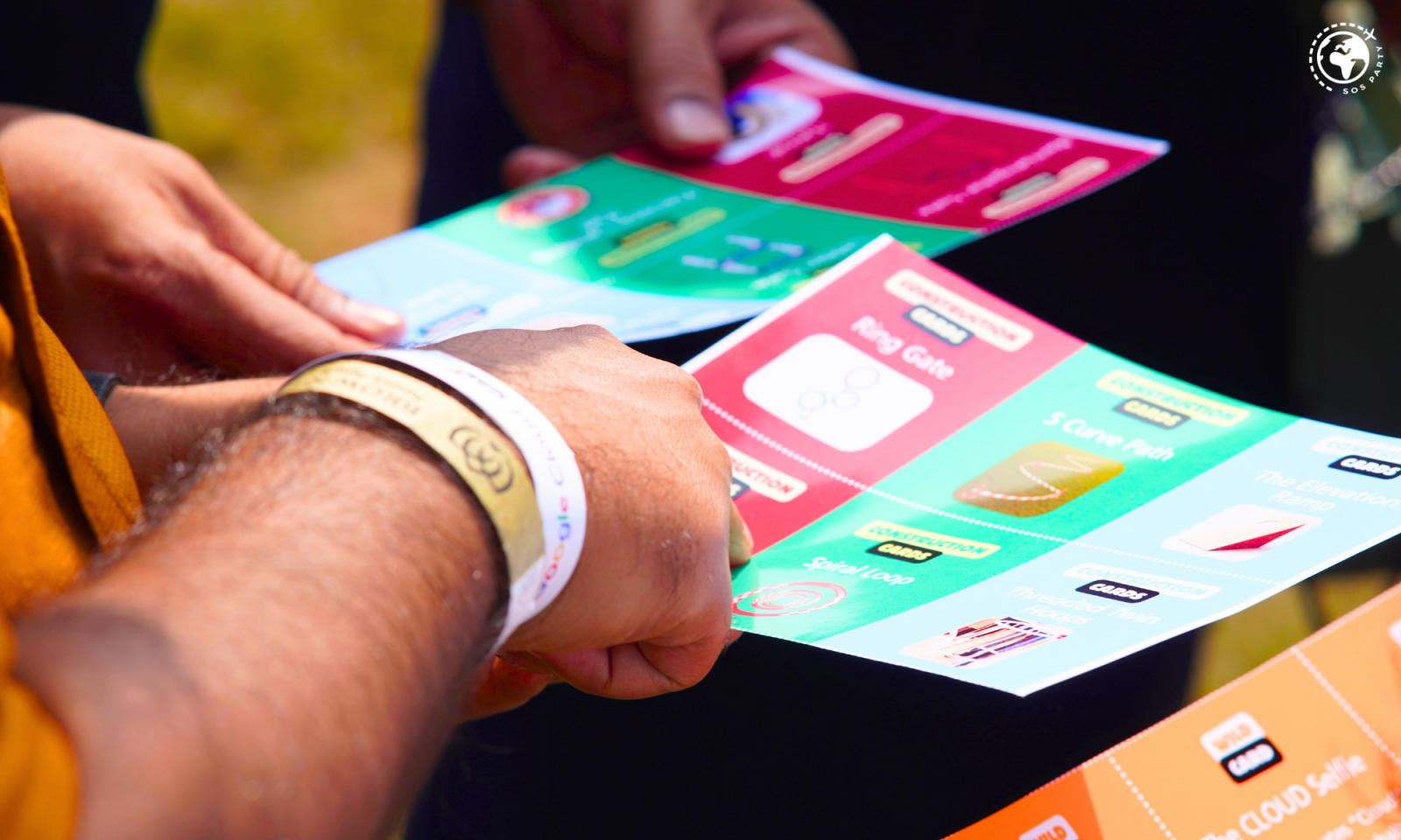 Drone Flying Team Building Workshop for Google Cloud in Hyderabad gallery image
