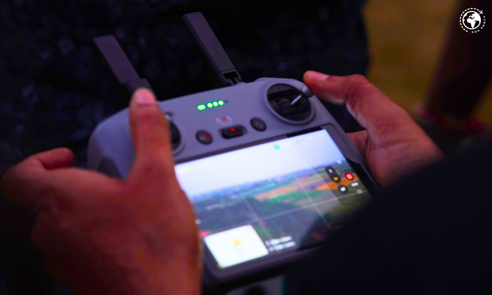 Drone Flying Team Building Workshop for Google Cloud in Hyderabad gallery image