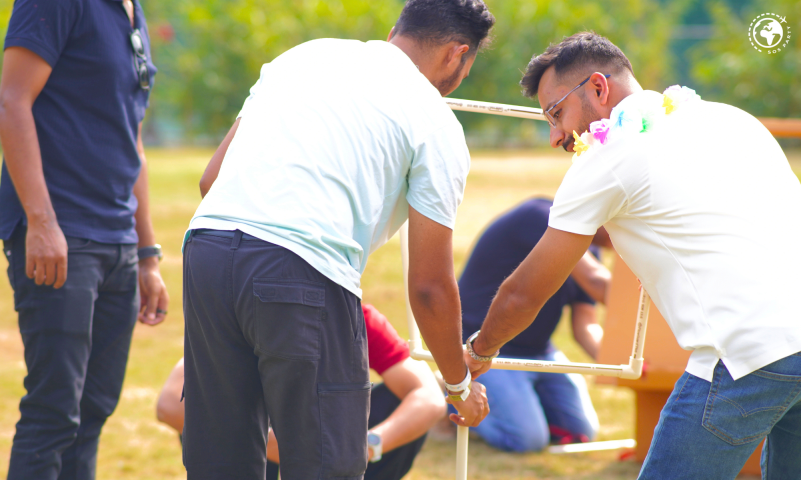Drone Flying Team Building Workshop for Google Cloud in Hyderabad gallery image