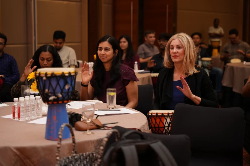 Hyderabad Drum Circle Team Building for Corporate Events by SOS Party gallery image