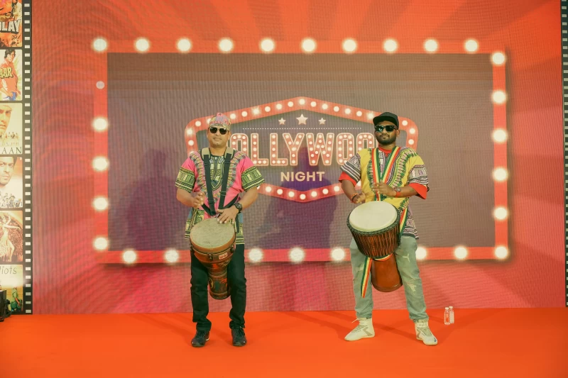 Hyderabad Drum Circle Team Building for Corporate Events by SOS Party gallery image