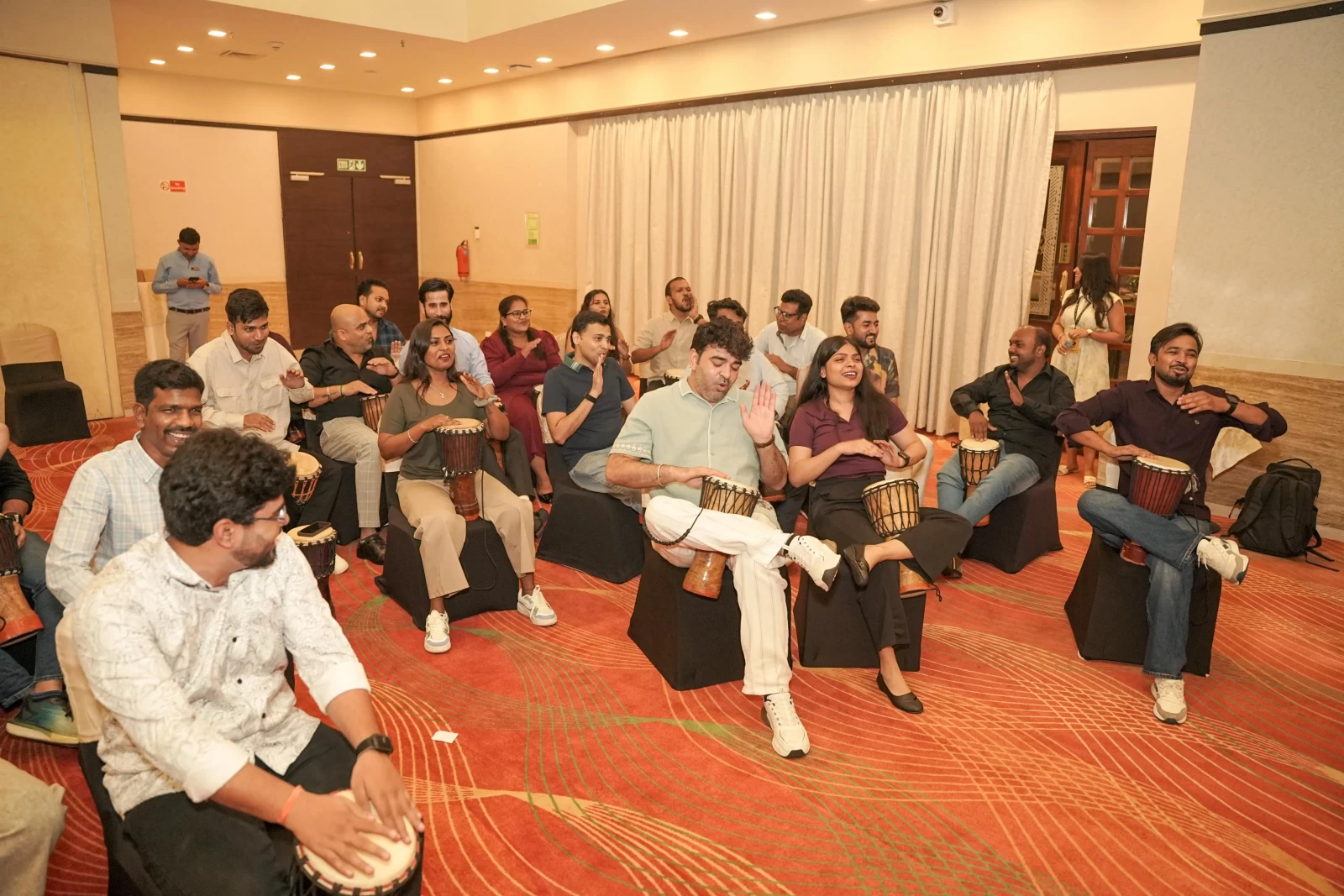 Leadership team-building activity