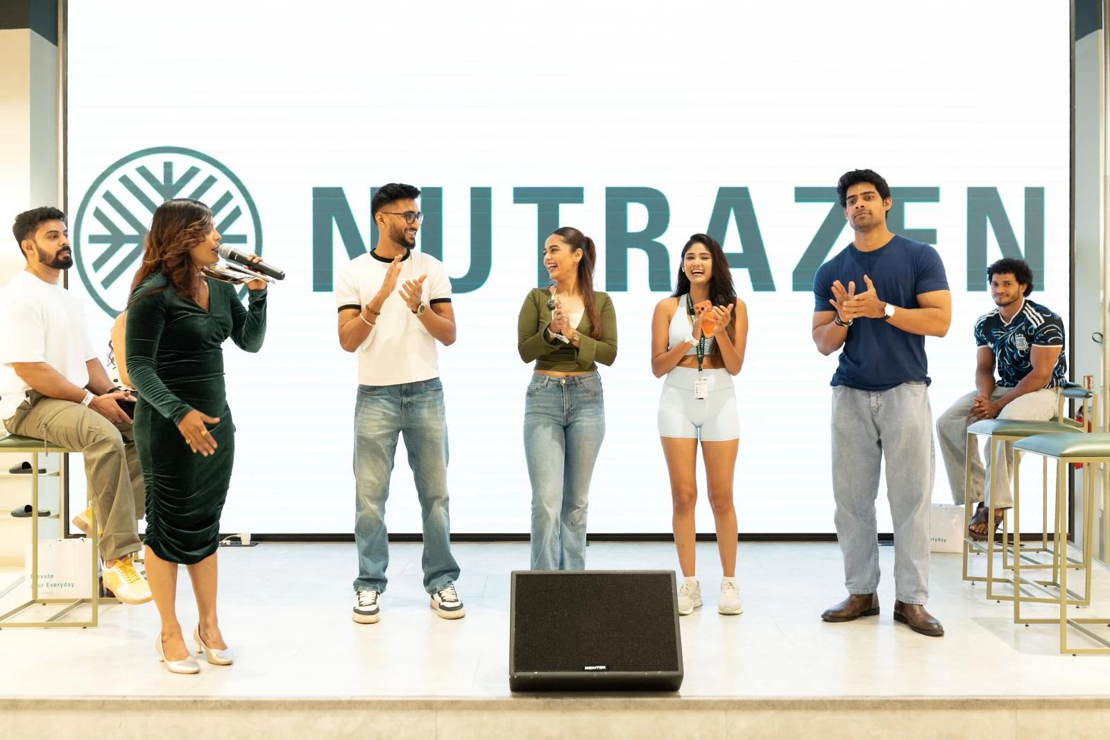 Mall Activation Event by SOS Party | NutraZen gallery image