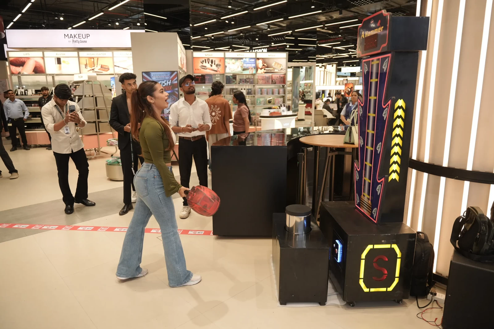 Mall Activation Event by SOS Party | NutraZen gallery image