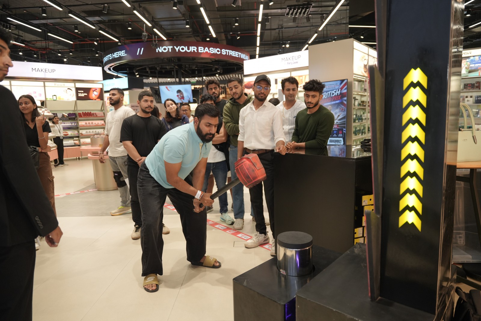 Mall Activation Event by SOS Party | NutraZen gallery image