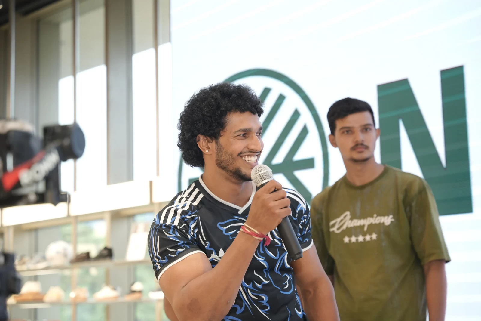 Mall Activation Event by SOS Party | NutraZen gallery image