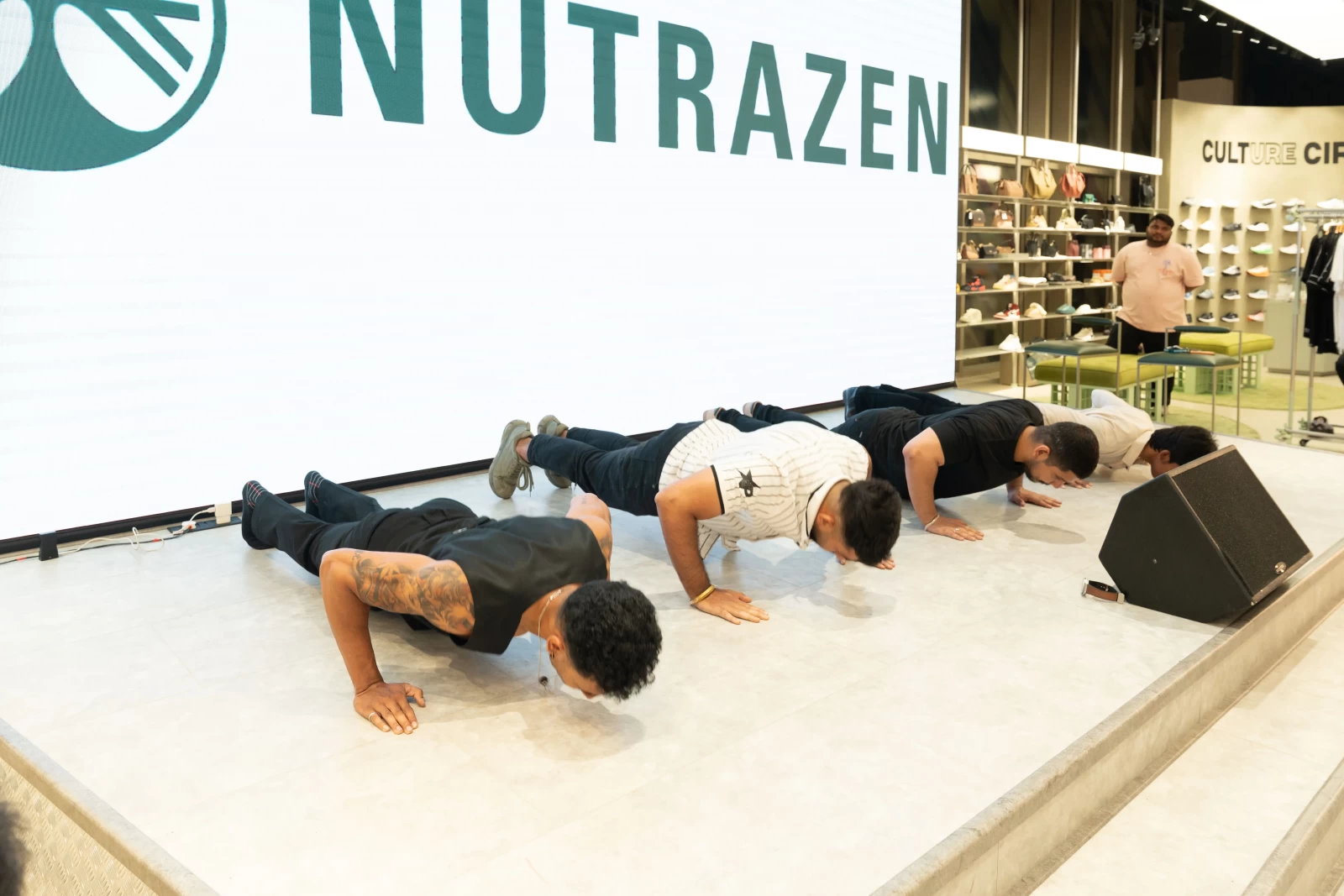 Mall Activation Event by SOS Party | NutraZen gallery image