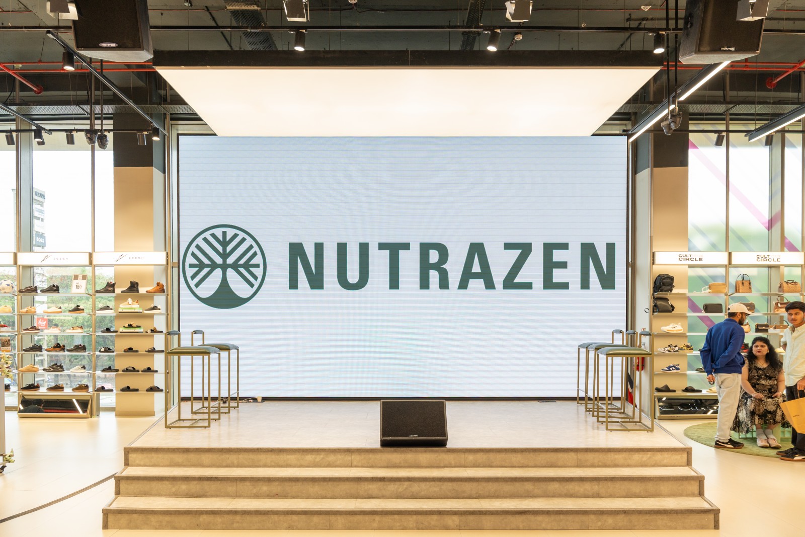 Mall Activation Event by SOS Party | NutraZen gallery image