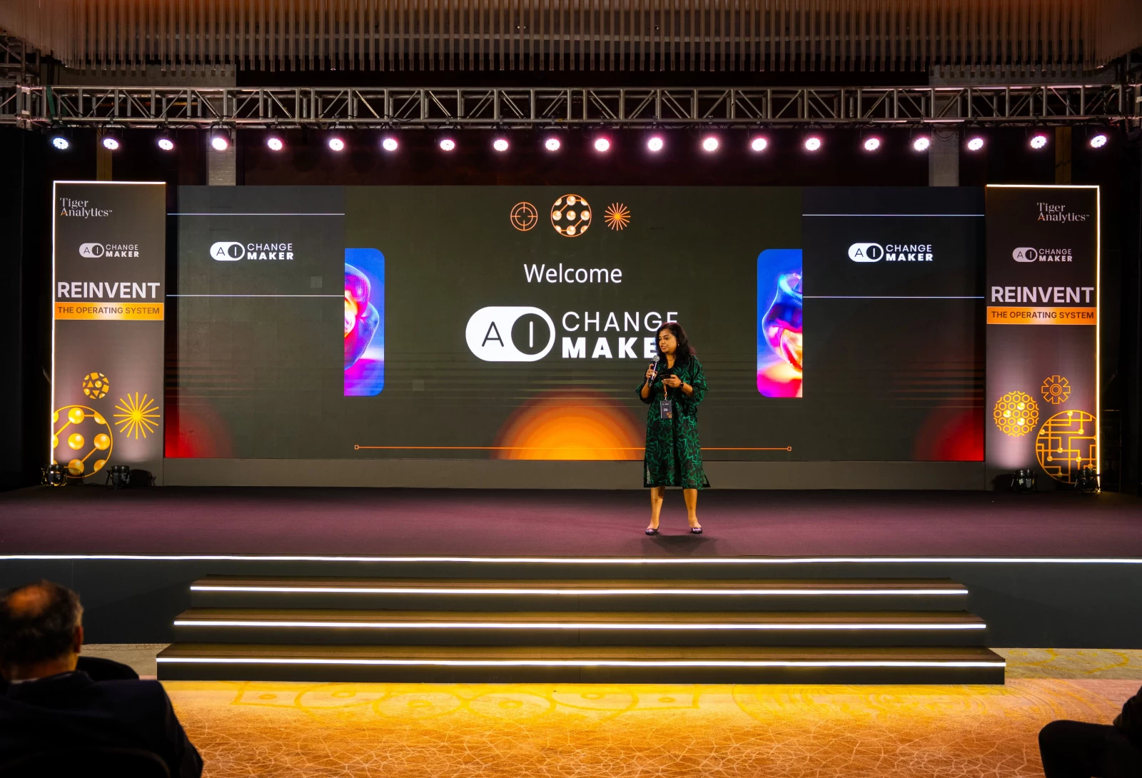 Premium corporate stage production