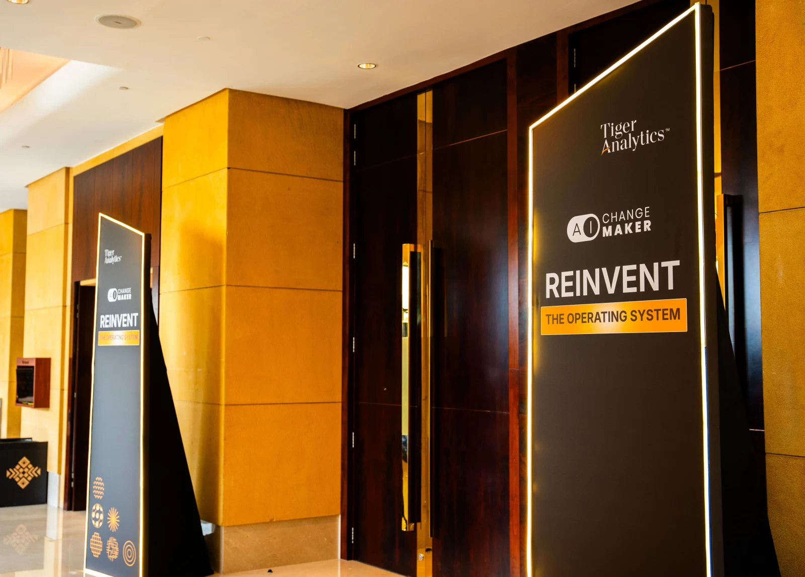 Custom-built event installation