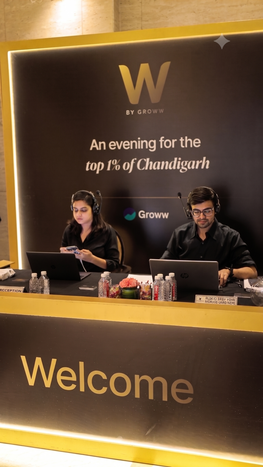 Experiential Marketing Event in Chandigarh | W by Groww gallery image