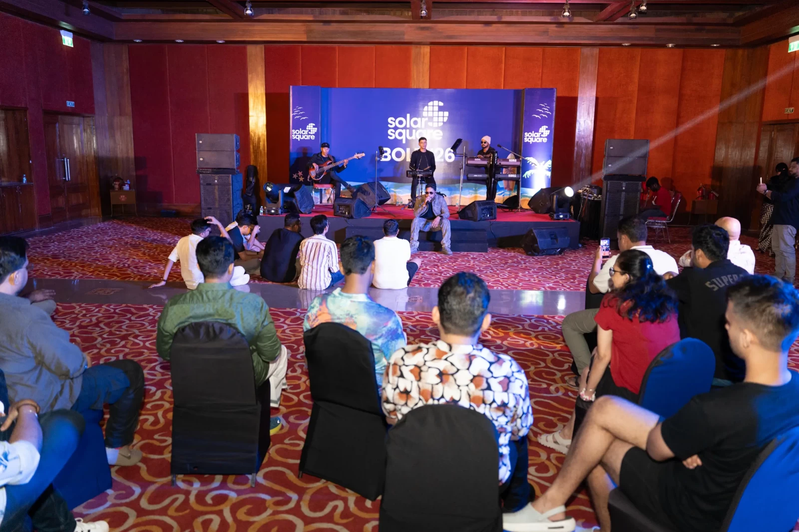 Live Band and Karaoke Experience in Goa | SOS Party gallery image