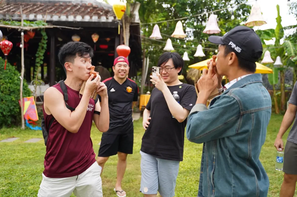 Cultural Experience in Vietnam | SOS Party gallery image