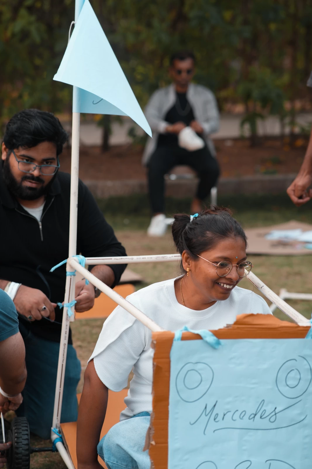 F1 Car Racing Team Building Activity for Google Team in Hyderabad gallery image