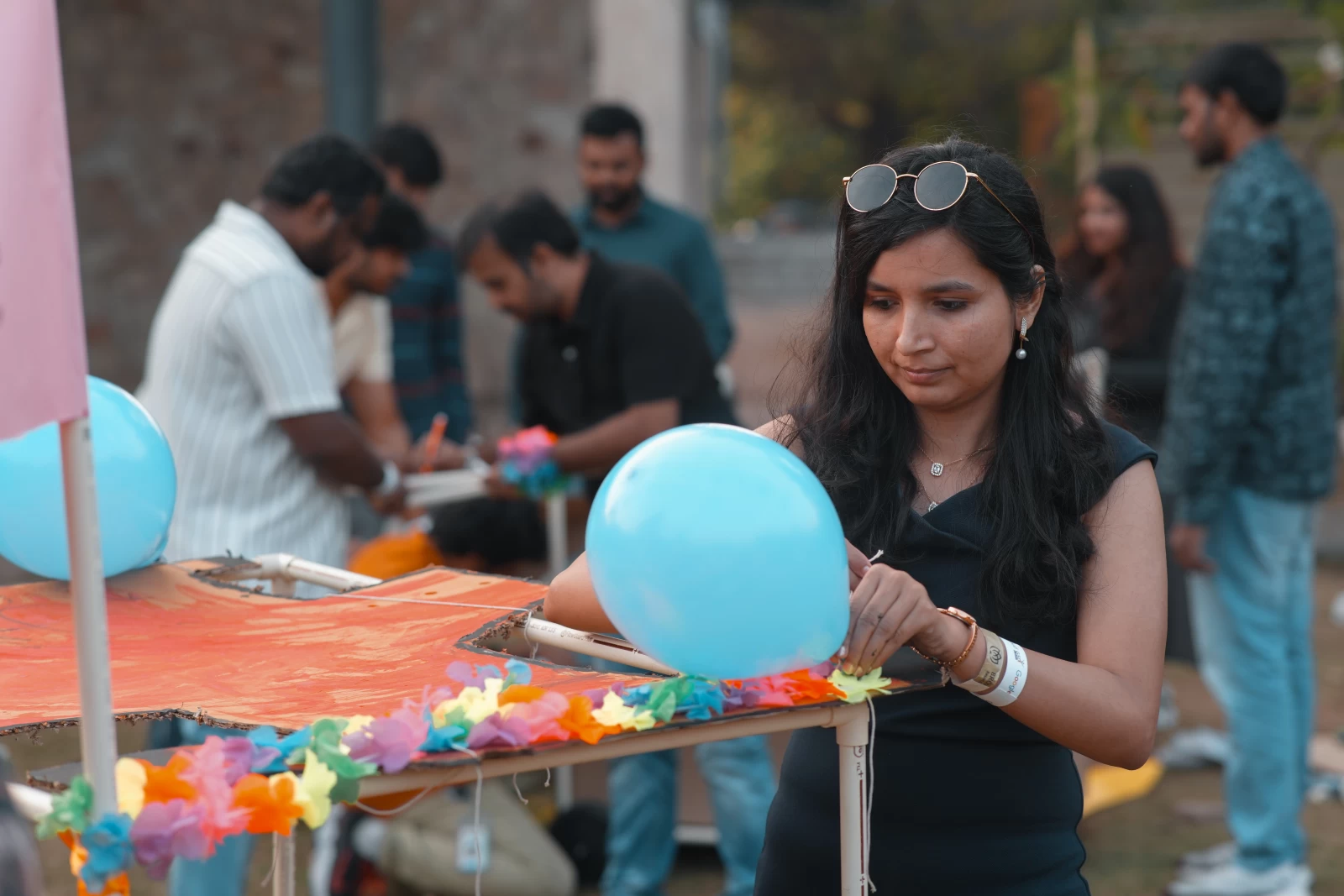 F1 Car Racing Team Building Activity for Google Team in Hyderabad gallery image