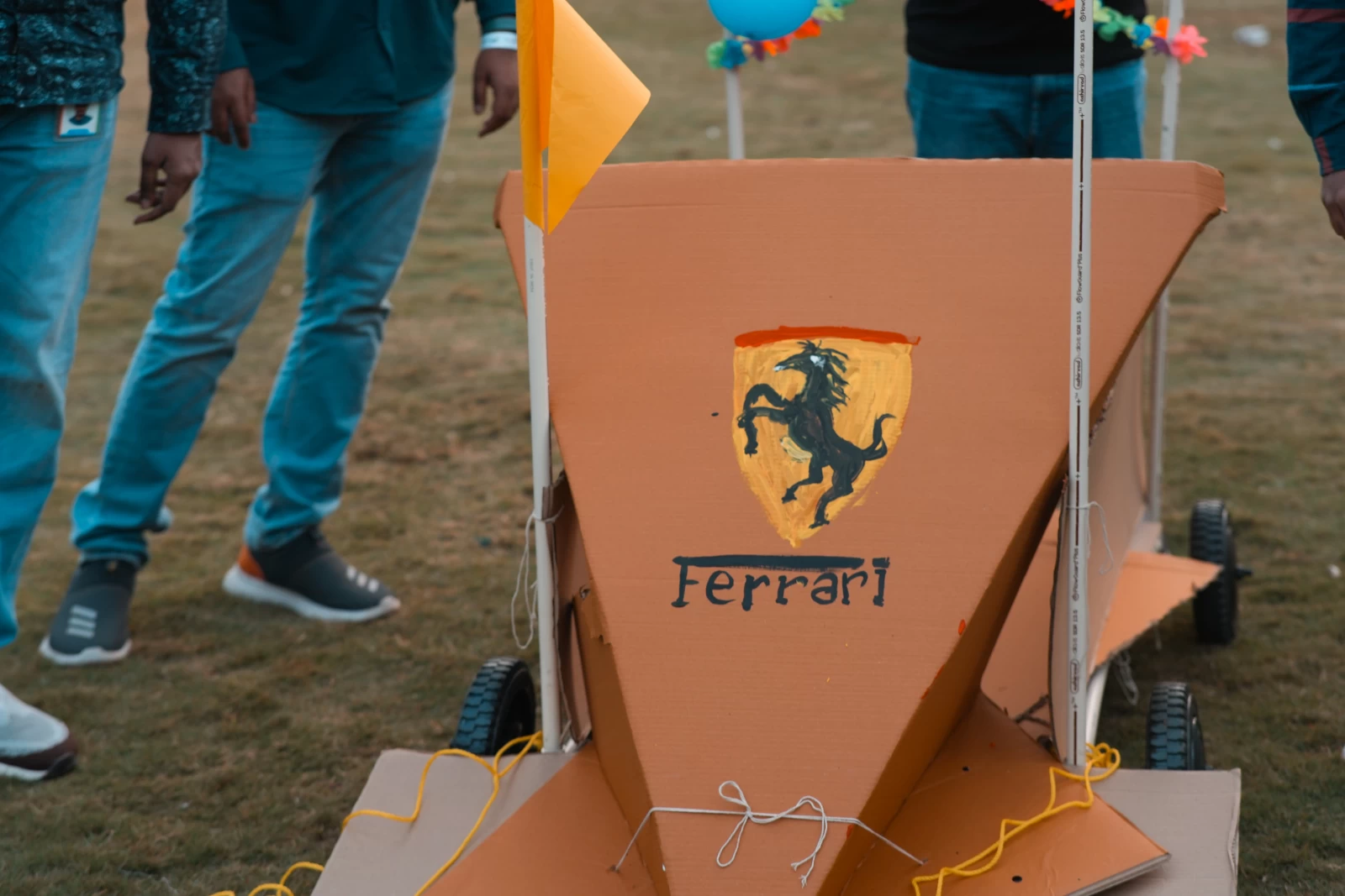 F1 Car Racing Team Building Activity for Google Team in Hyderabad gallery image