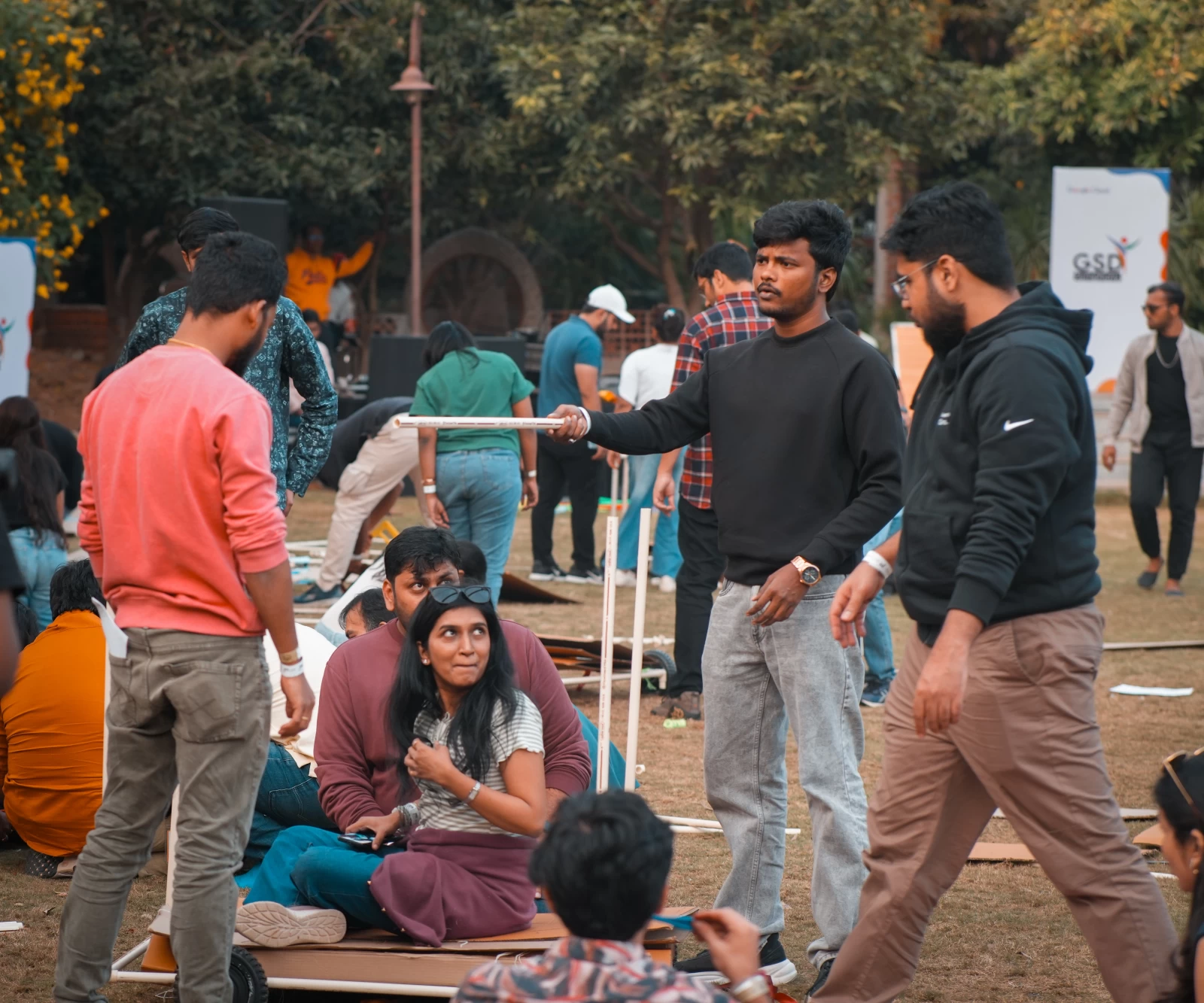 F1 Car Racing Team Building Activity for Google Team in Hyderabad gallery image