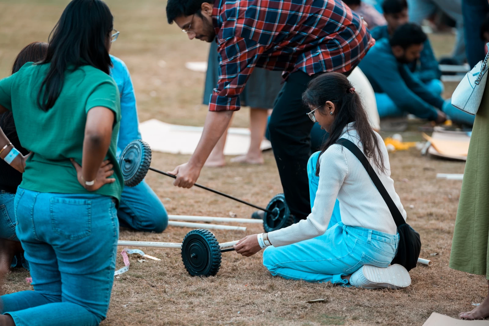 F1 Car Racing Team Building Activity for Google Team in Hyderabad gallery image