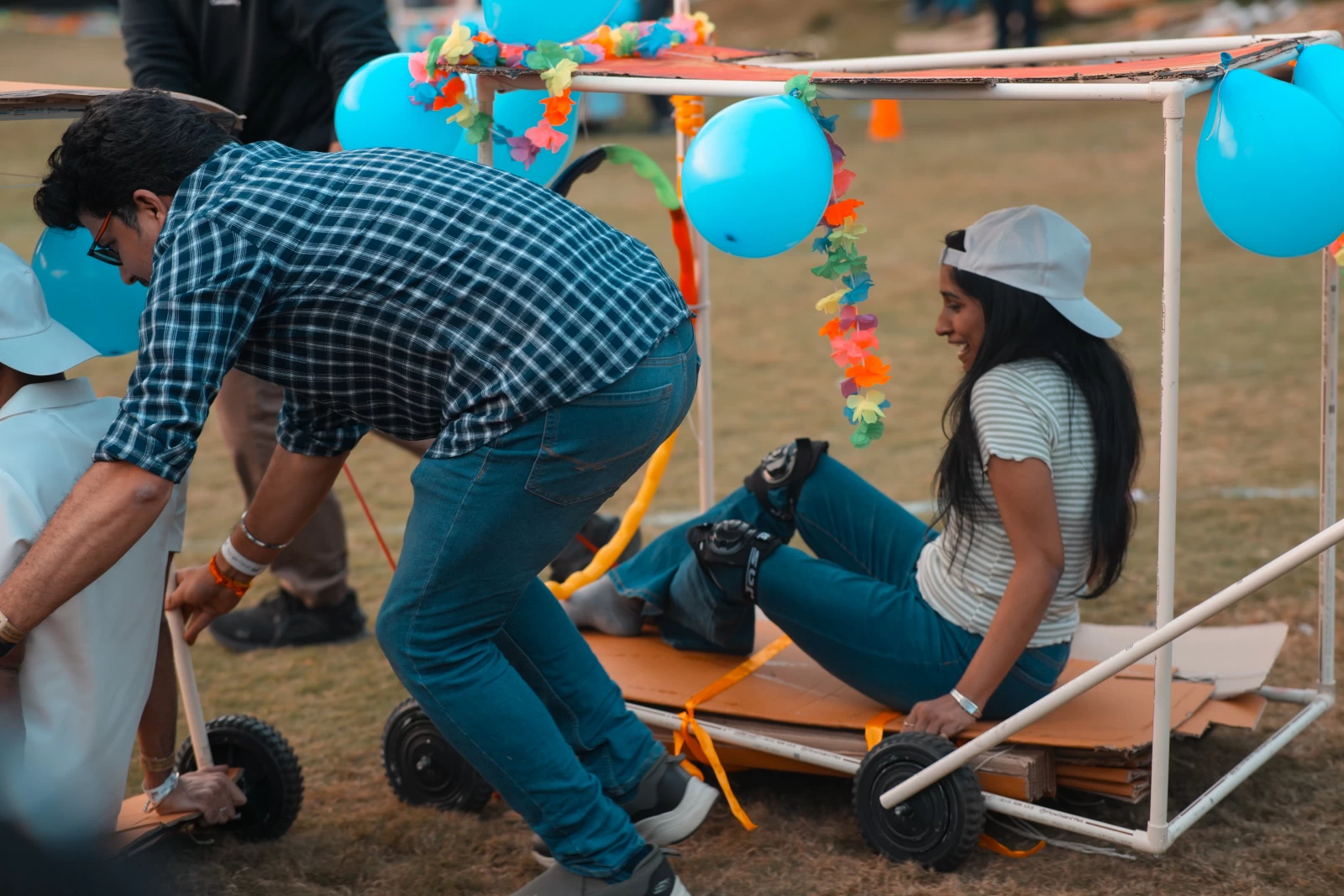 F1 Car Racing Team Building Activity for Google Team in Hyderabad gallery image