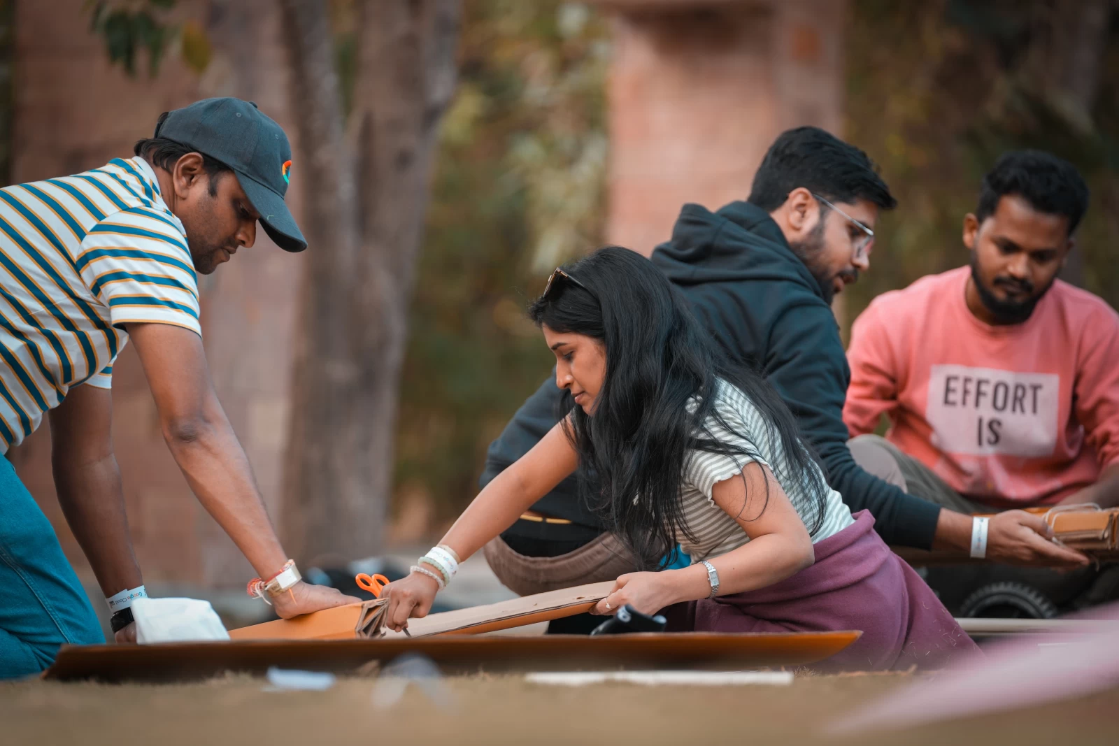 F1 Car Racing Team Building Activity for Google Team in Hyderabad gallery image