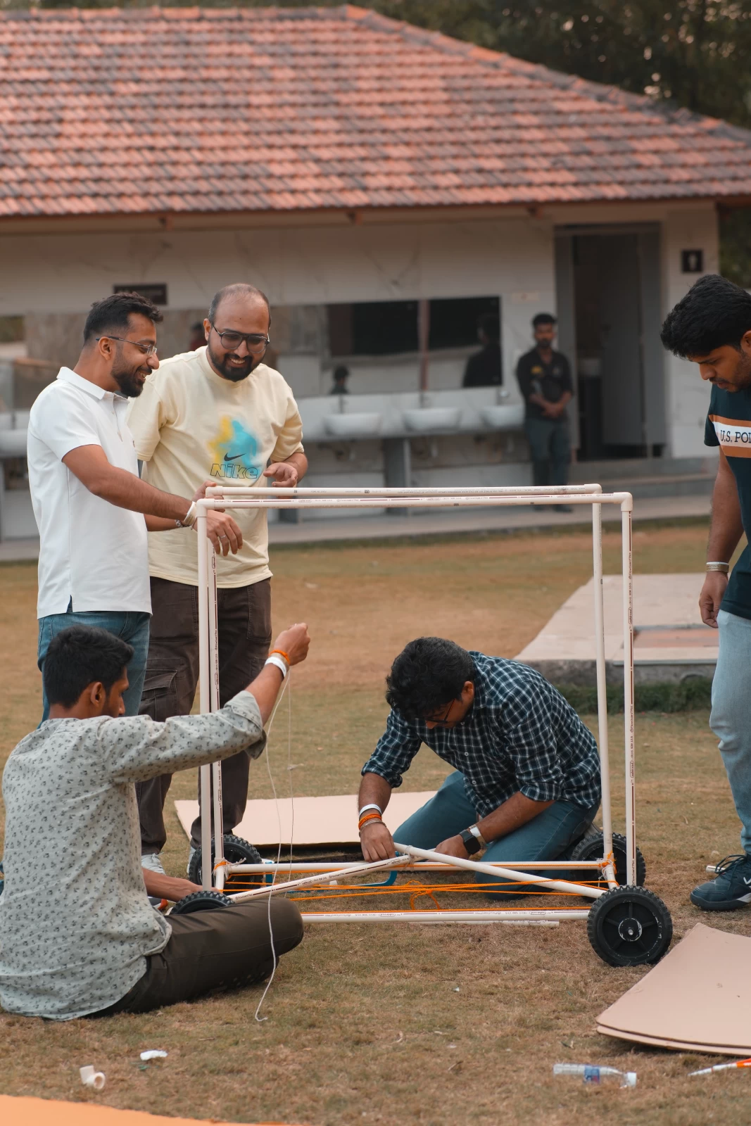 F1 Car Racing Team Building Activity for Google Team in Hyderabad gallery image