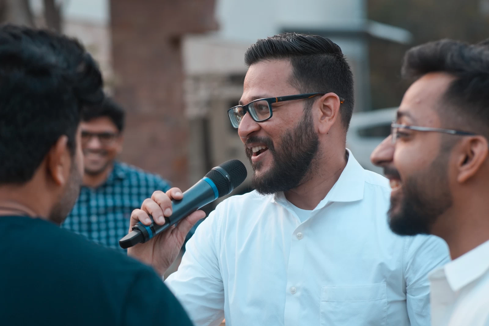 F1 Car Racing Team Building Activity for Google Team in Hyderabad gallery image