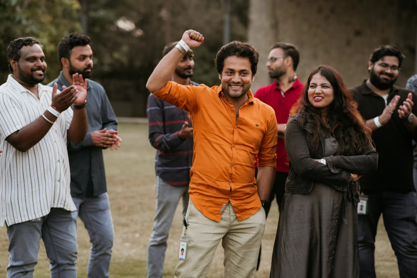 F1 Car Racing Team Building Activity for Google Team in Hyderabad gallery image