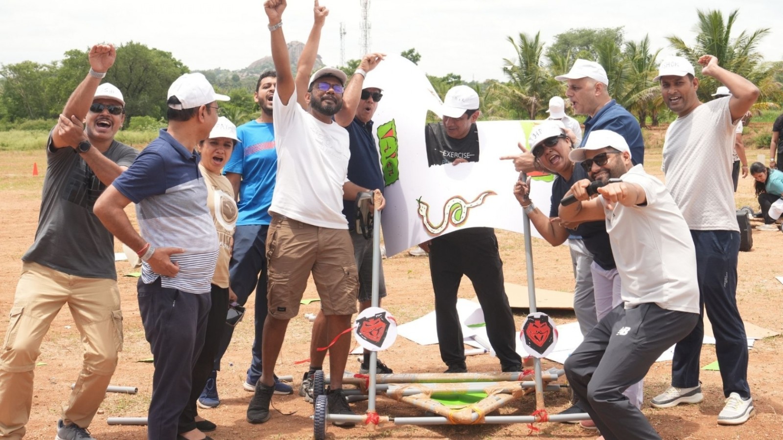 F1 Team Building Activity - Build and Race Cars gallery image