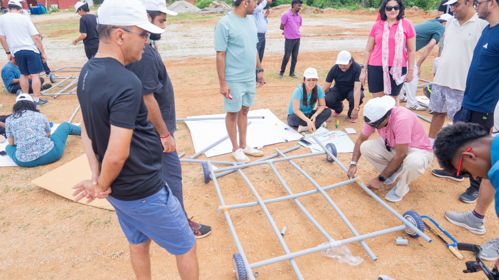 F1 Team Building Activity - Build and Race Cars gallery image