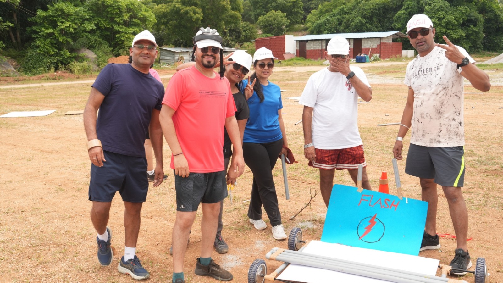 F1 Team Building Activity - Build and Race Cars gallery image