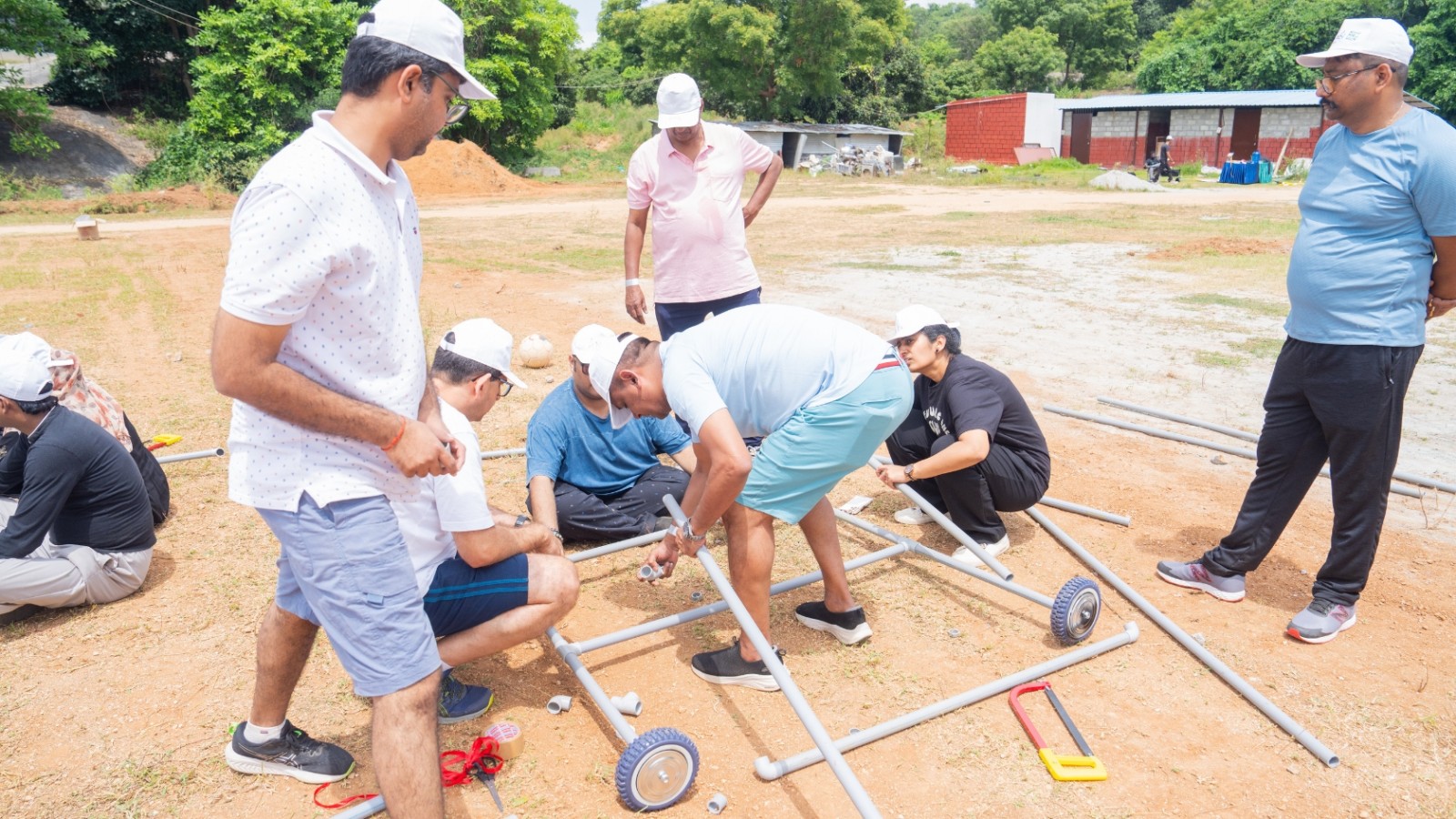 F1 Team Building Activity - Build and Race Cars gallery image