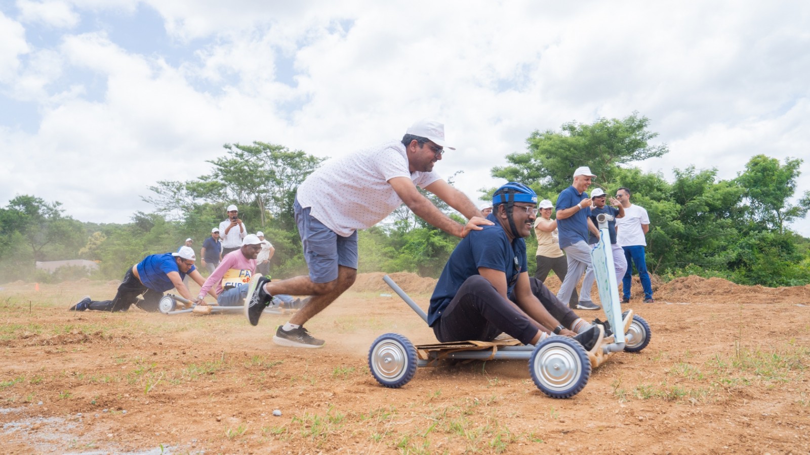 F1 Team Building Activity - Build and Race Cars gallery image