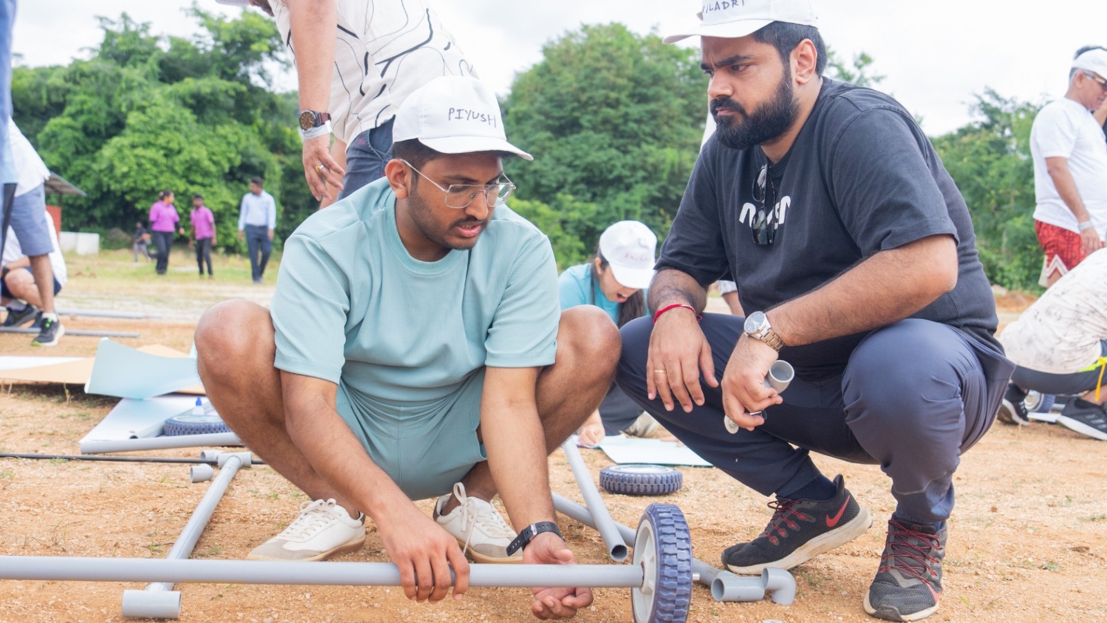 F1 Team Building Activity - Build and Race Cars gallery image