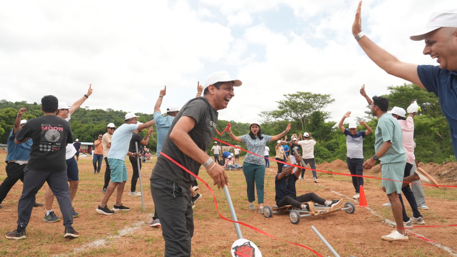 F1 Team Building Activity - Build and Race Cars gallery image