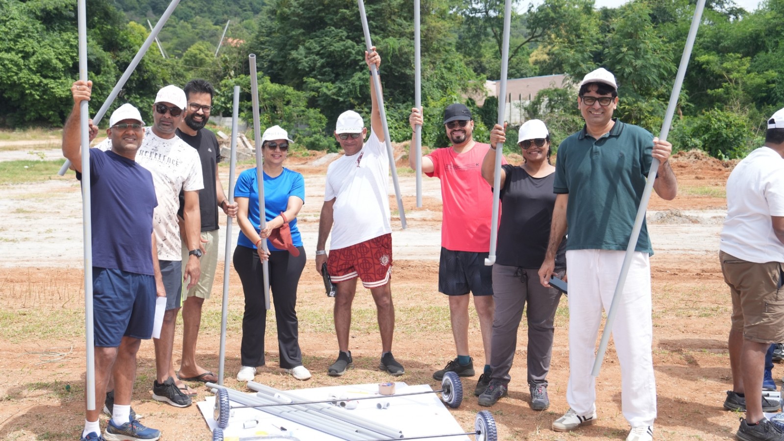 F1 Team Building Activity - Build and Race Cars gallery image