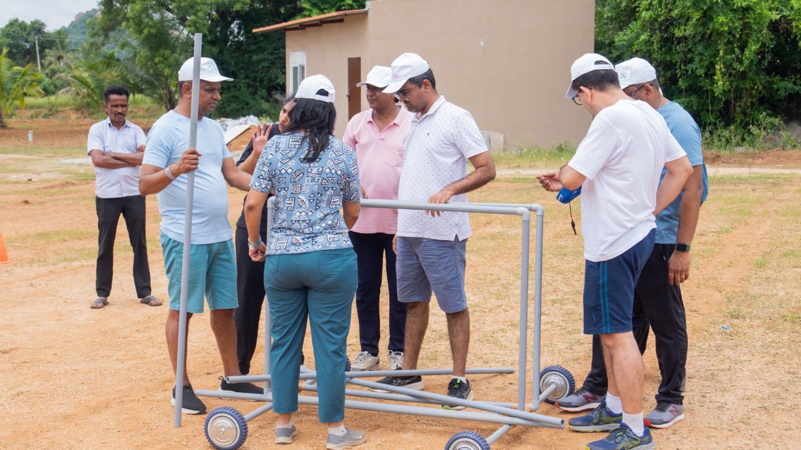 F1 Team Building Activity - Build and Race Cars gallery image