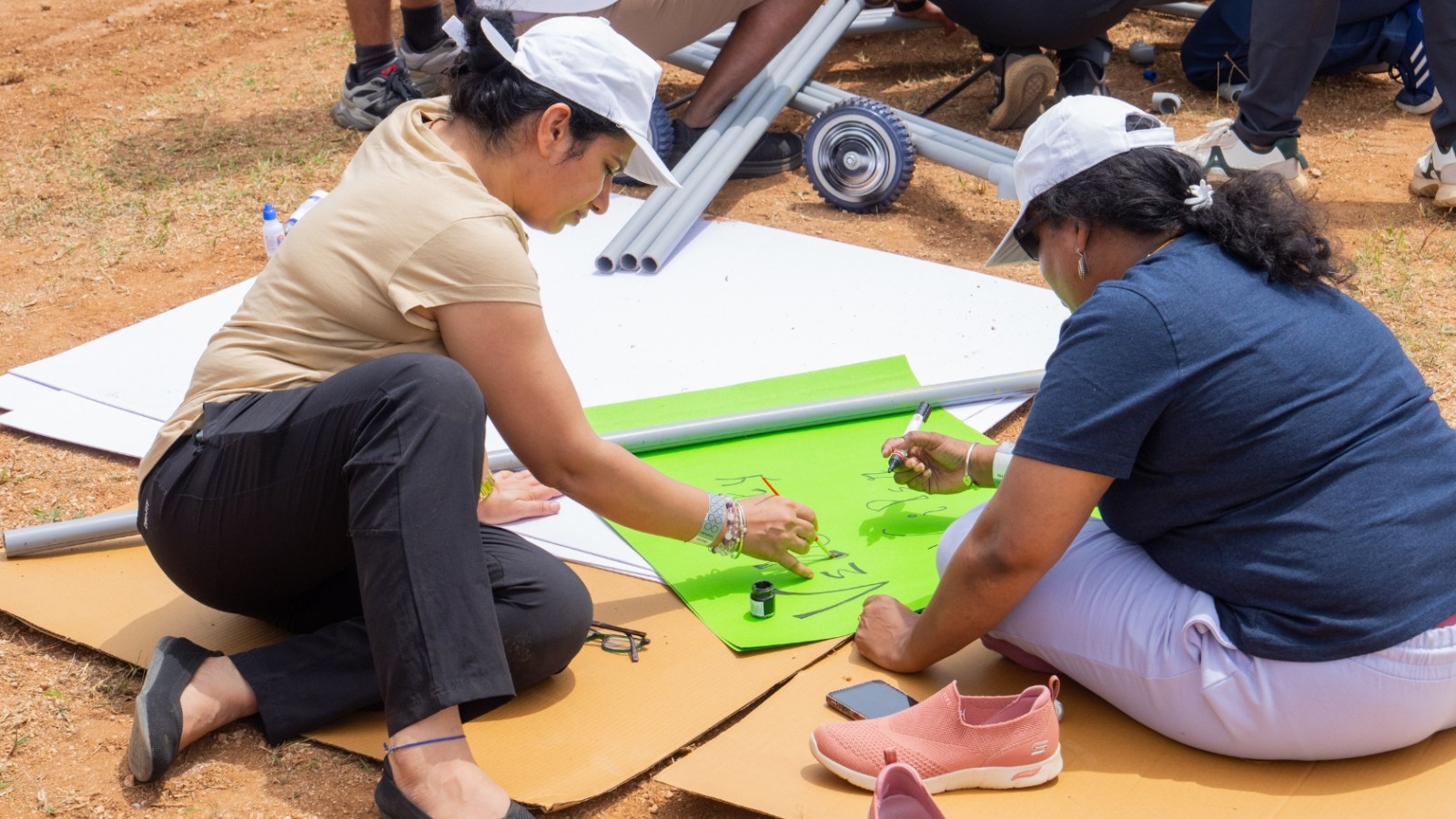 F1 Team Building Activity - Build and Race Cars gallery image