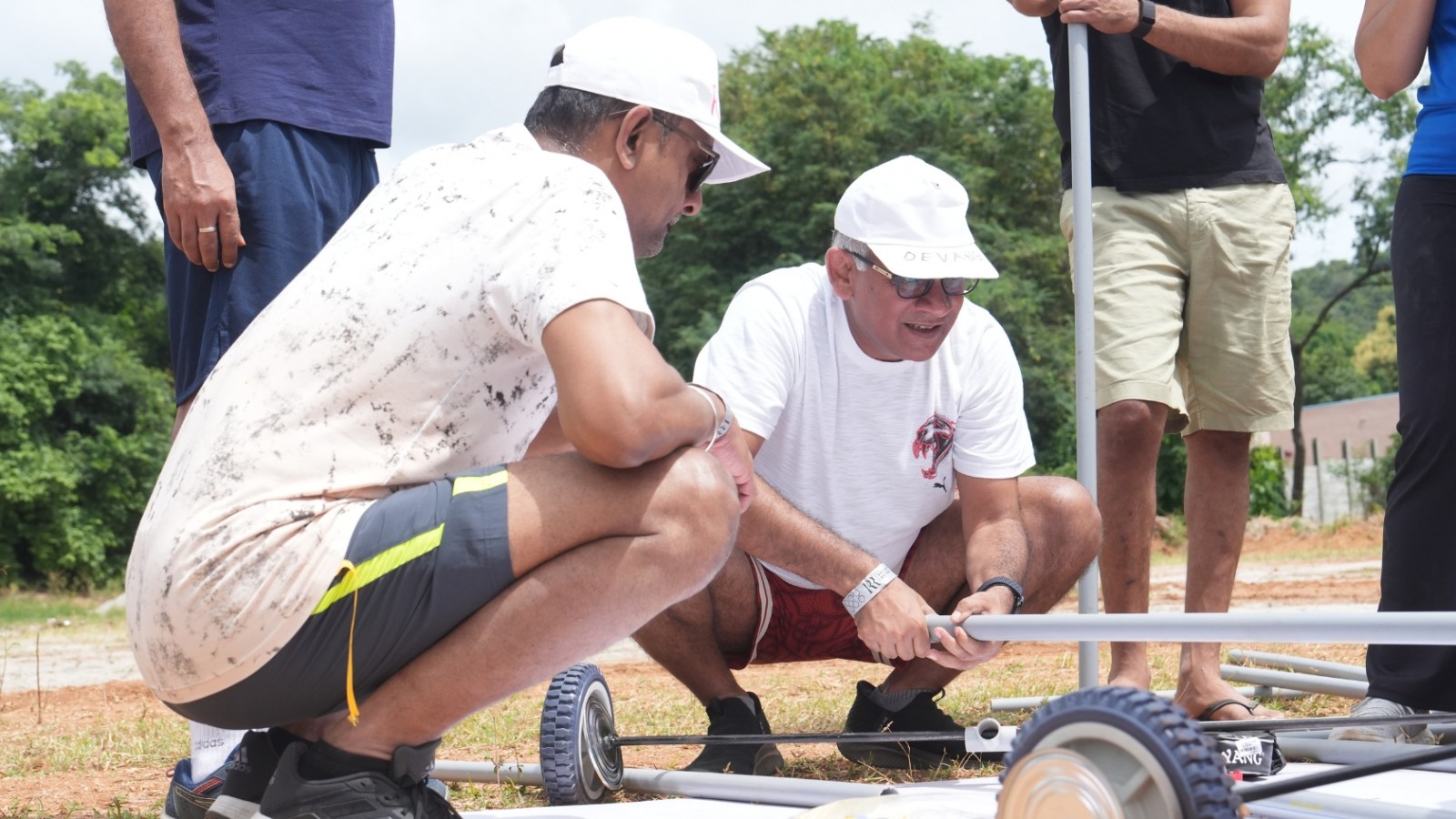 F1 Team Building Activity - Build and Race Cars gallery image