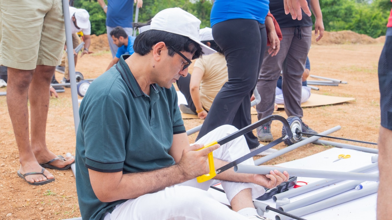 F1 Team Building Activity - Build and Race Cars gallery image