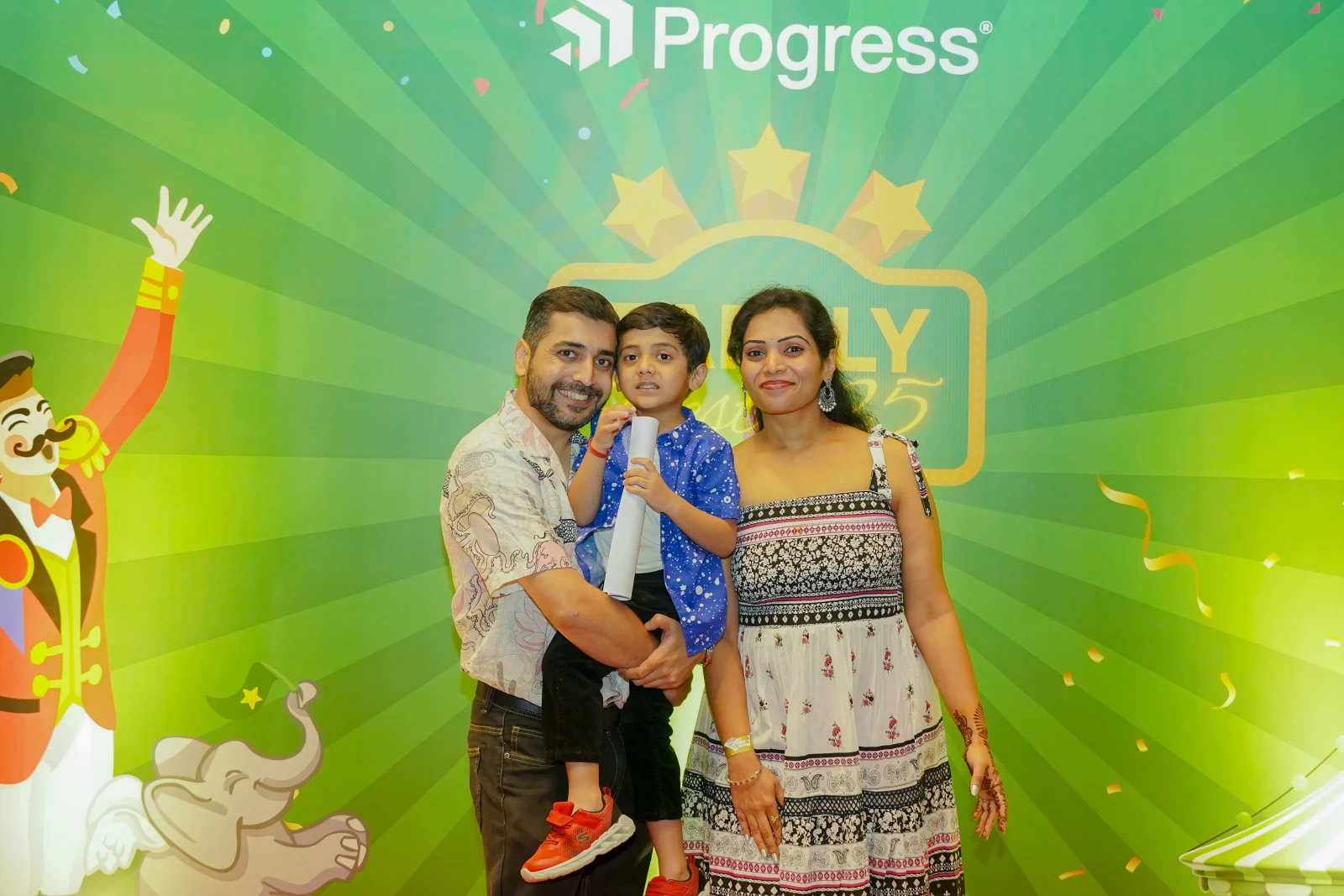 Corporate Carnival Hyderabad with SOS Party gallery image