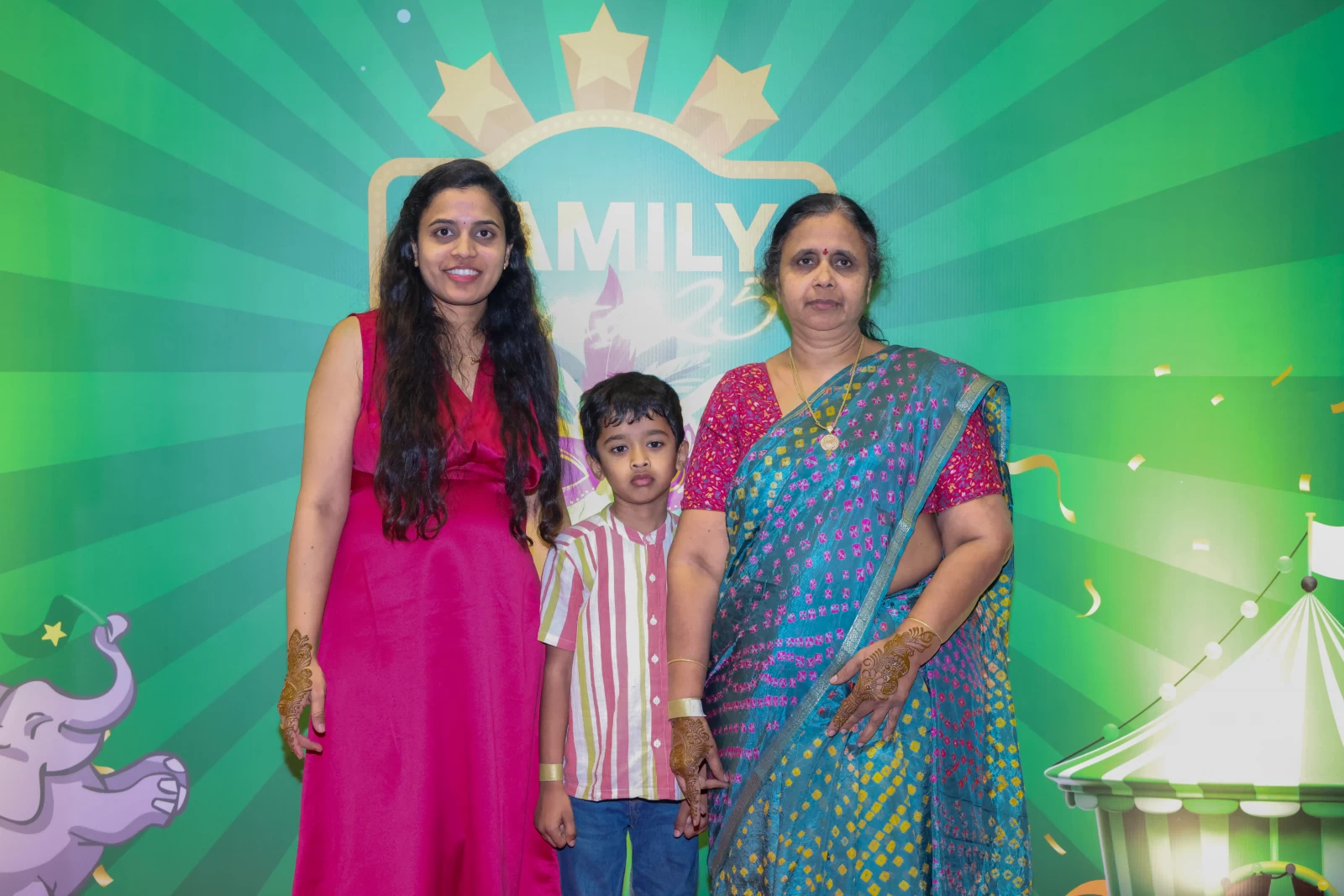 Family Portrait Moments at Corporate Event gallery image