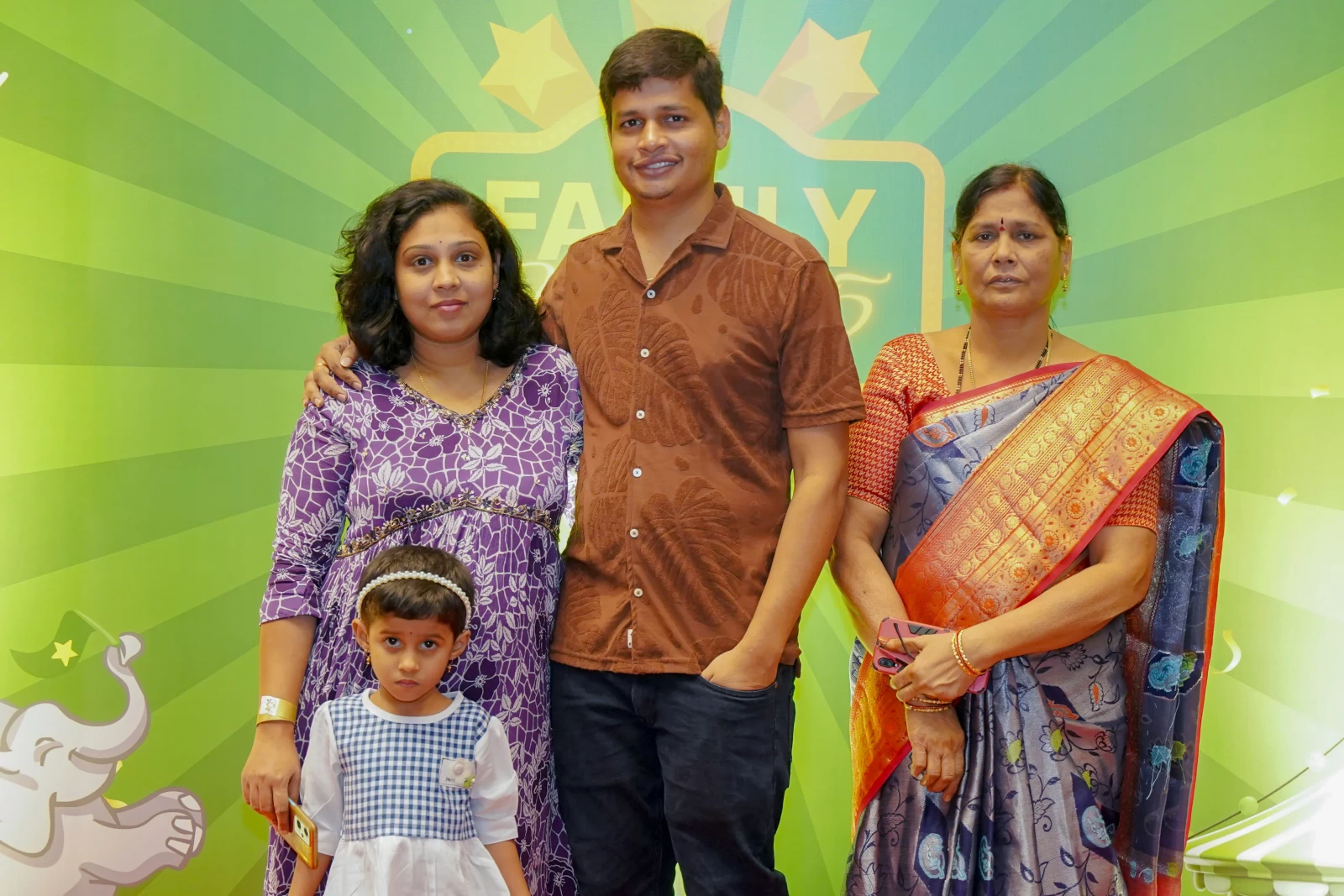 Family Day Games and Contests - SOS Party gallery image