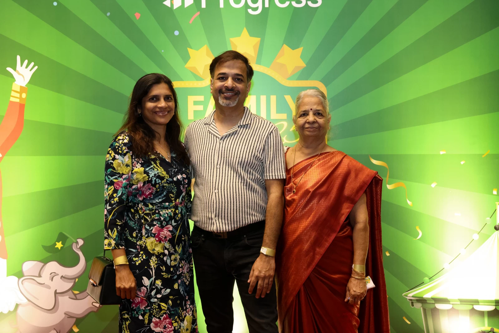 Team and Family Celebration Hyderabad with SOS Party gallery image