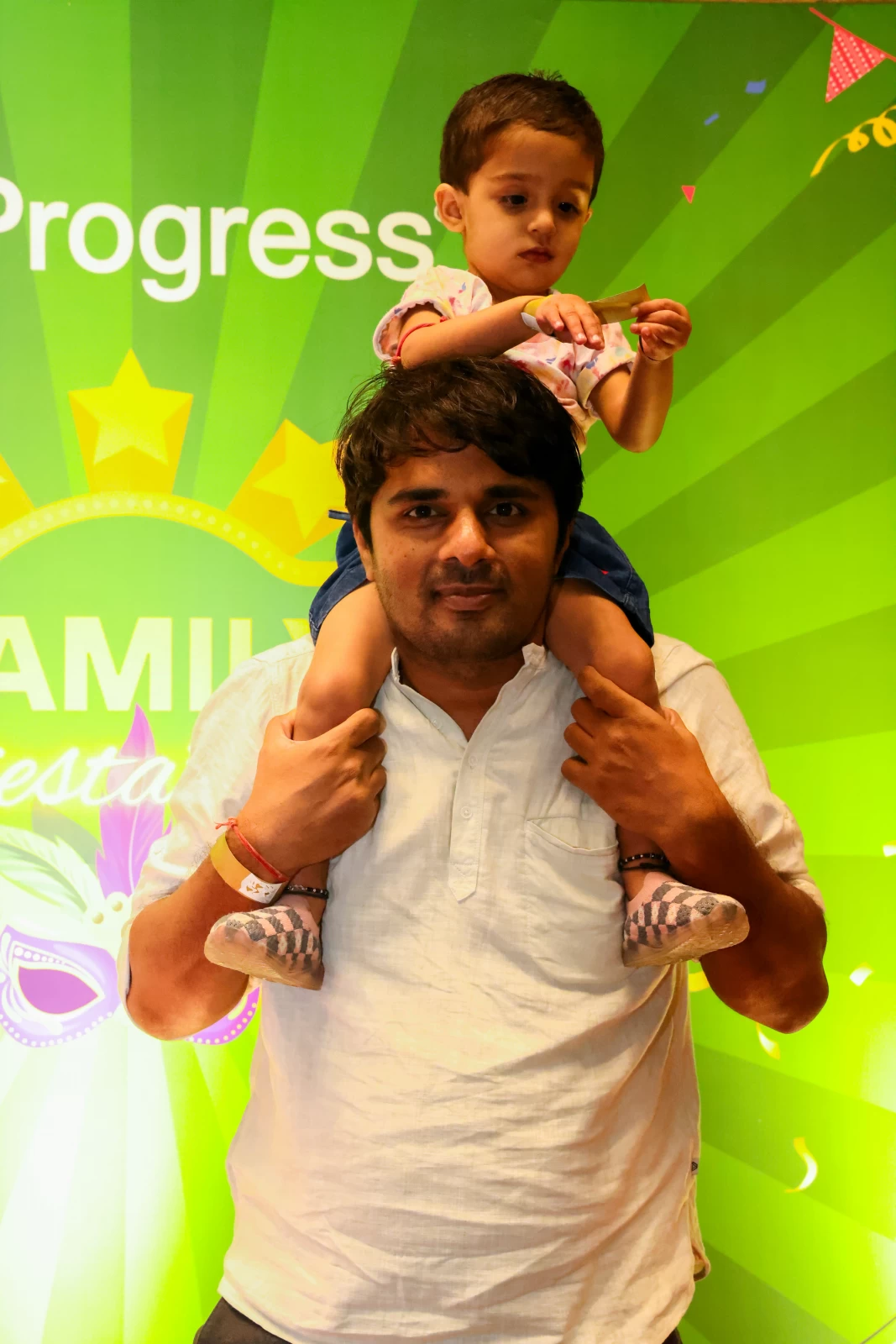 Kids' Joyful Expressions Captured at Family Day gallery image