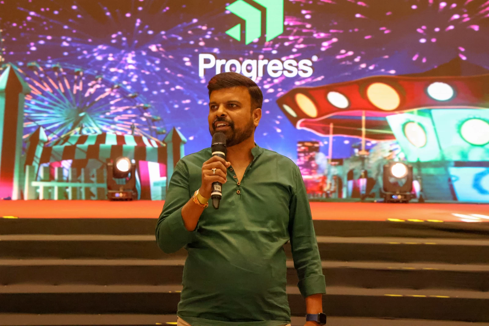 Leadership Address at Hyderabad Family Day gallery image