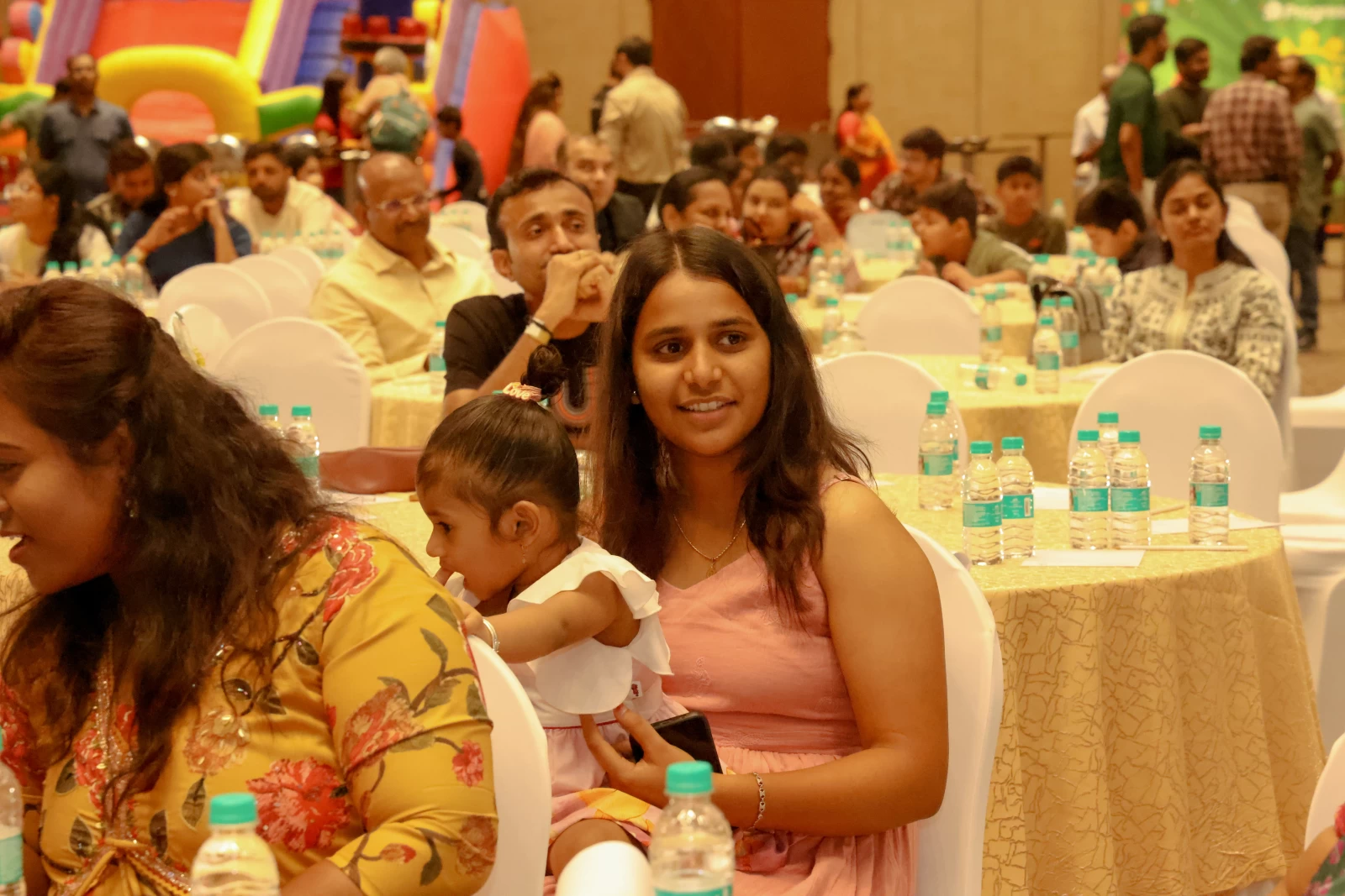 Sibling Bond at Corporate Family Day Hyderabad gallery image