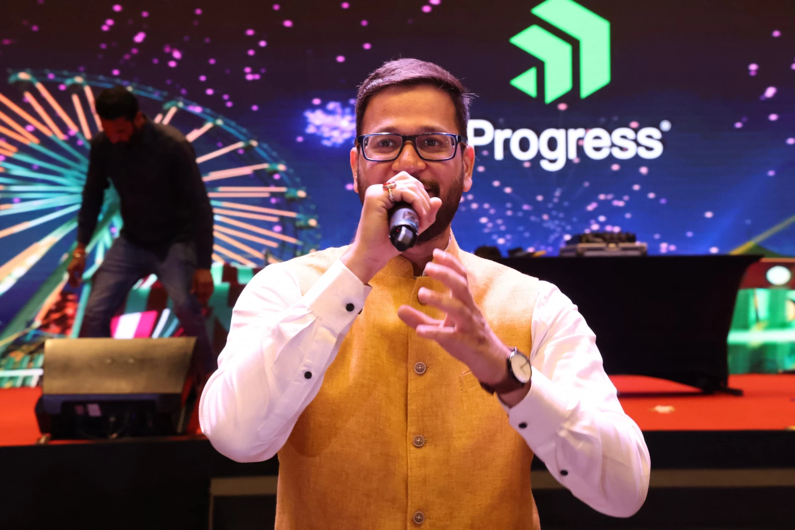 Emcee Hosting Family Day Celebration Hyderabad gallery image