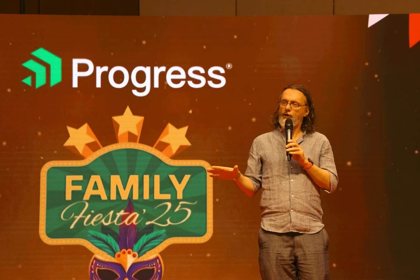 Corporate Family Day Welcome Speech gallery image